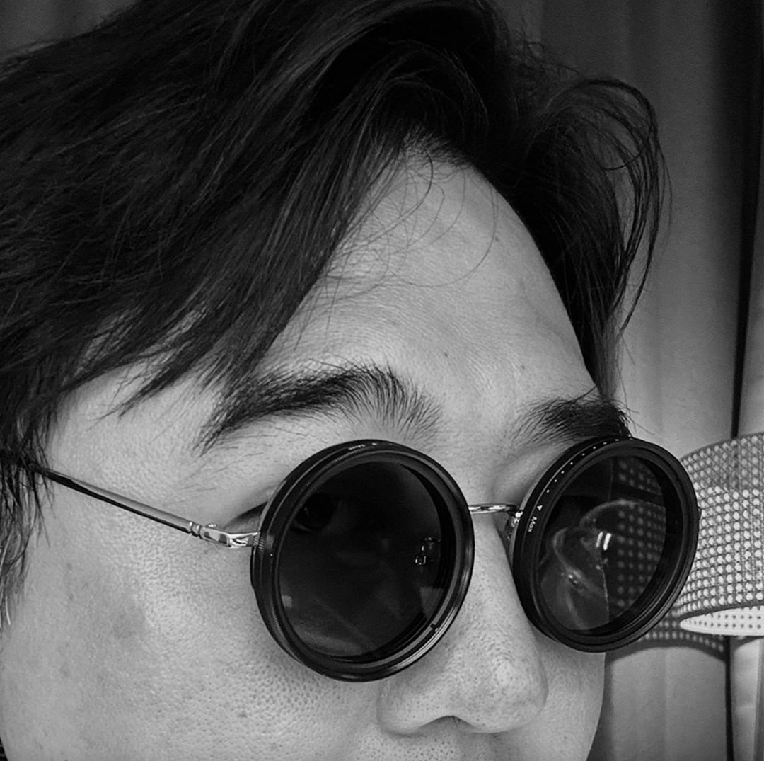 Solévre New Adjustable Polarized Sunglasses 1-9 For Men And Women, Round Nd Filter