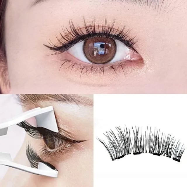 Magnetic Eyelashes & Glamour Mirror Case - Siftly