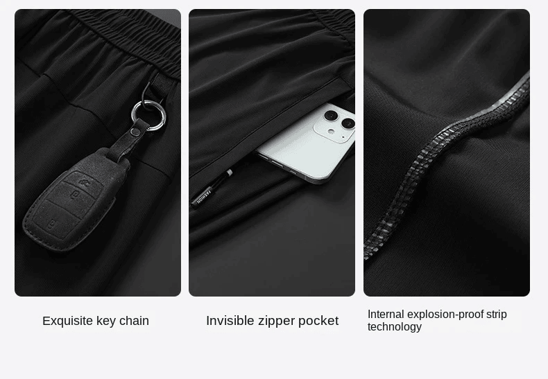 Easeflexor - Unisex Ultra Stretch Quick Drying Pants