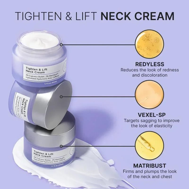 Tighten & Lift Neck Cream - Gopure Beauty