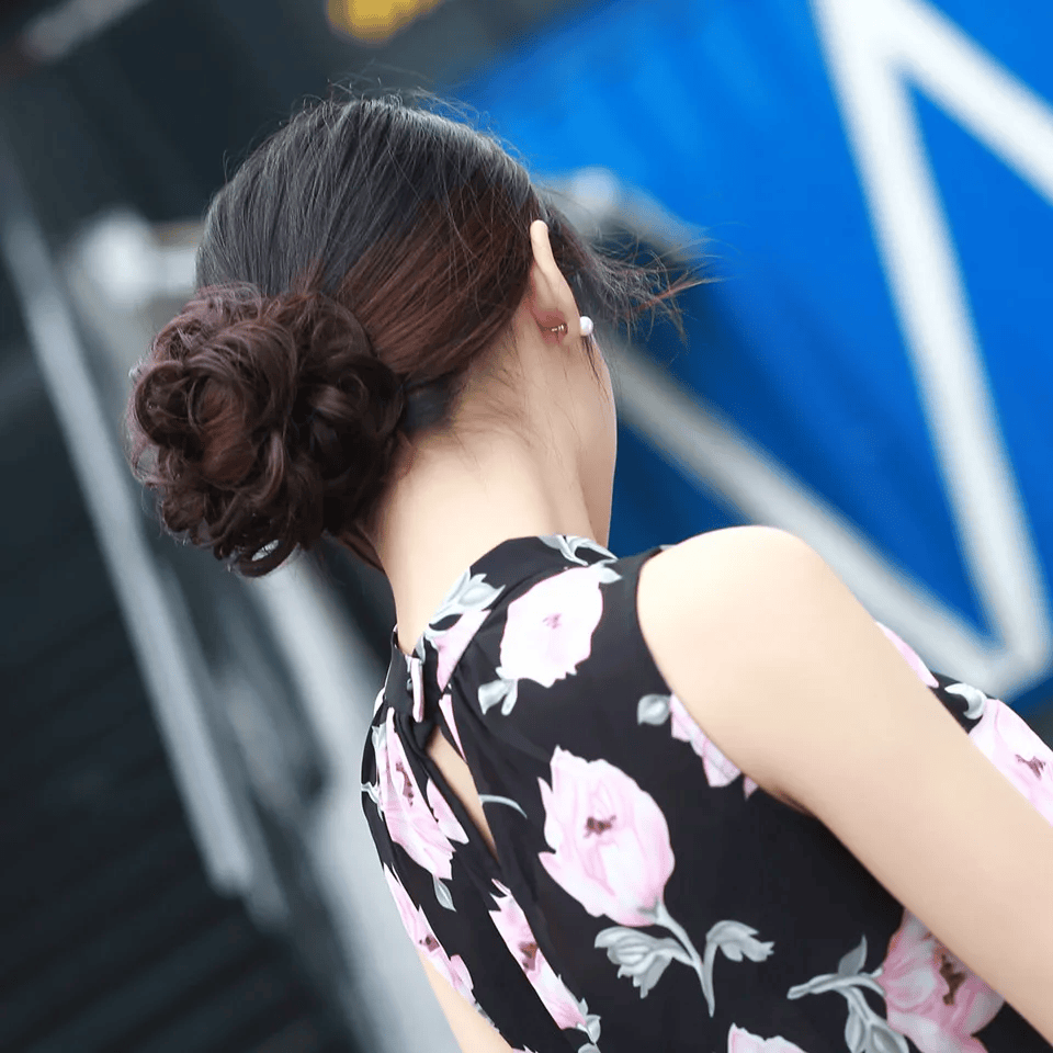 Silkara™ Secret Hair Instant Curly Messy Bun - Silkara Hair