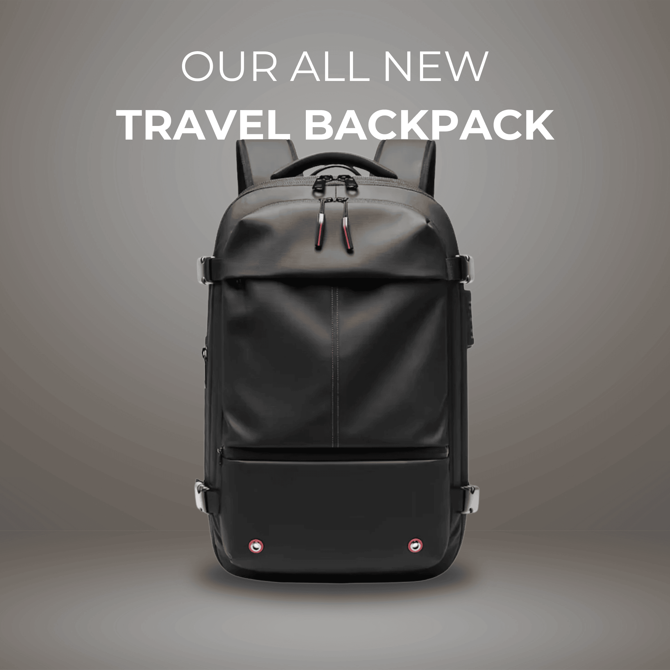 Compackt™ Travel Backpack