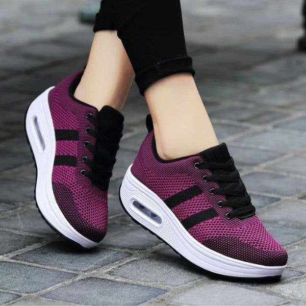 Orthopedic Air Bubble Sneakers - Roberts Manchester