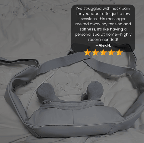 Serenisoothe™ Neck & Shoulder Massager - Bodystor