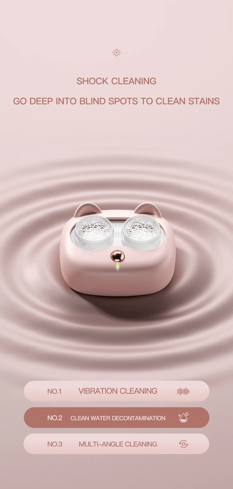 Smart Contact Lenses Cleaning Case