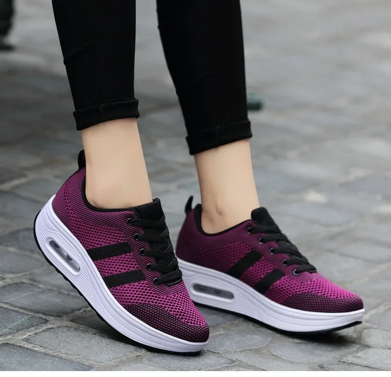 Orthopedic Air Bubble Sneakers - Roberts Manchester