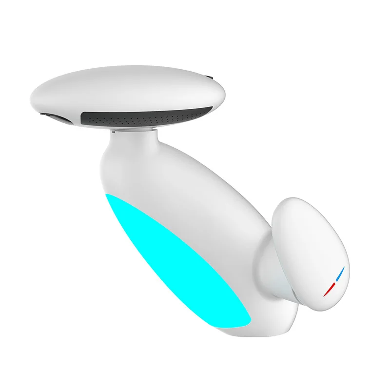 Led Basin Faucet – 4-way Water Outlet, Hot/cold Mixer, Self-powered By Water Flow - Faucet Flex