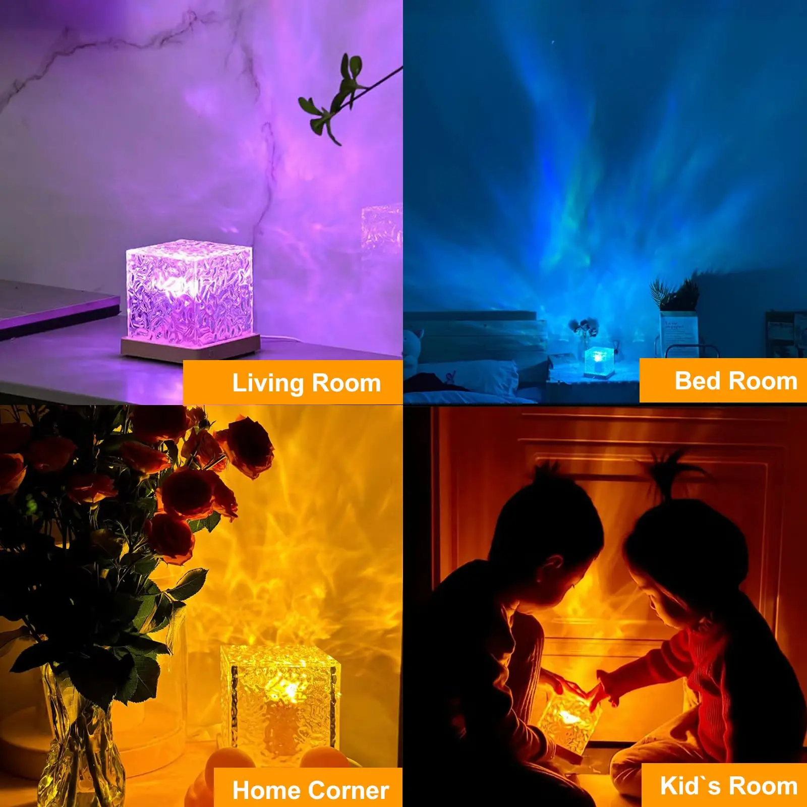 Ocean Wave Projector Light /16 Colors