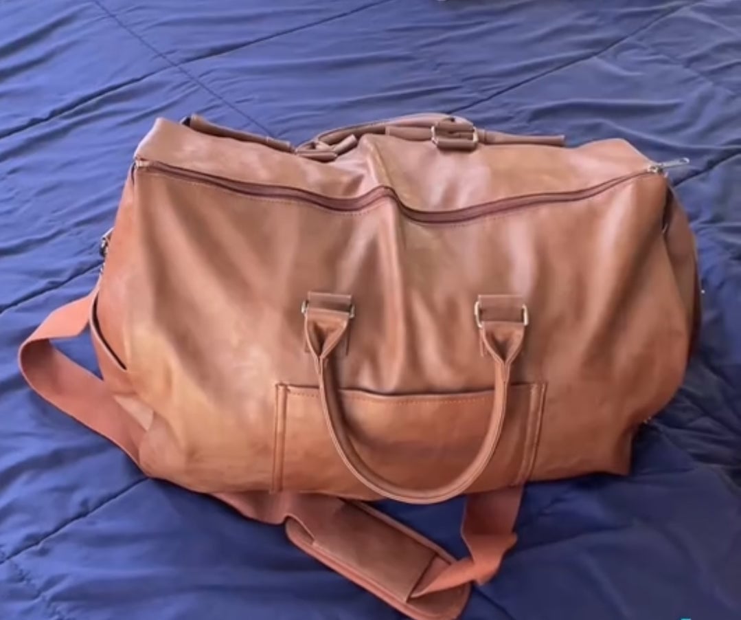 The Carryvo Folding Duffle Bag