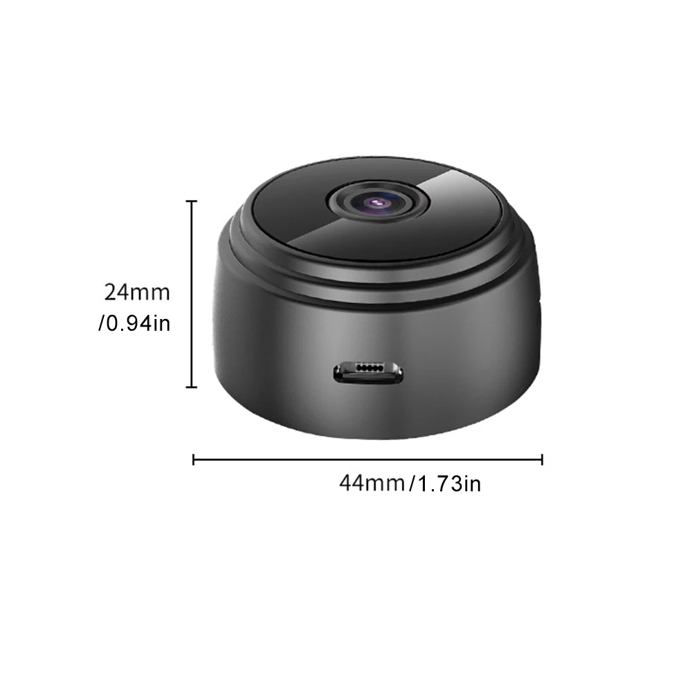 A11 Wifi Wireless Mini Camera 1080p Hd Security Remote Monitor Camcorders Video Surveillance Night Version Smart Home 2024 New - Ultimate Packs
