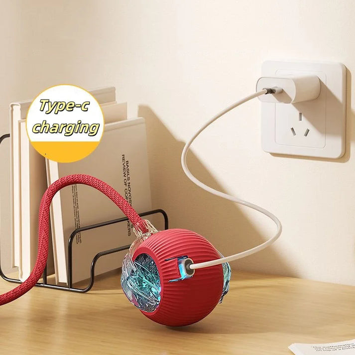 Rechargeable Intelligent Teasing Cat & Dog Ball
