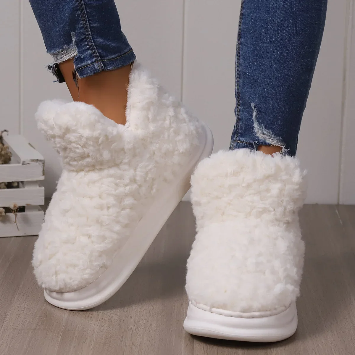 Luxe Slipper Boot - Miss Slipper