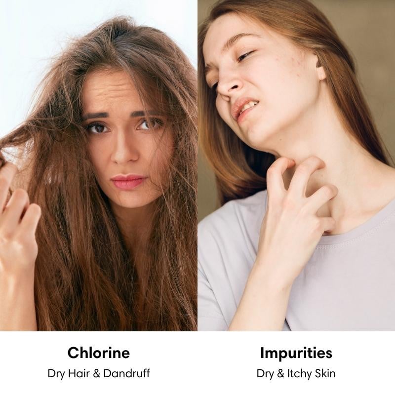 Pearlwater™ Filtered Shower Head - Tationez