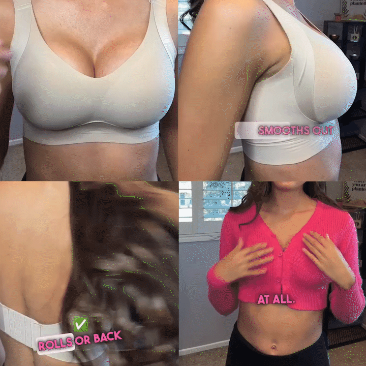 Berta® Comfort Shaper Wireless Bra