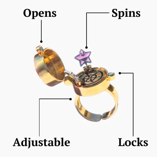 Bff Rings™ The Best Friends Forever Ring V2