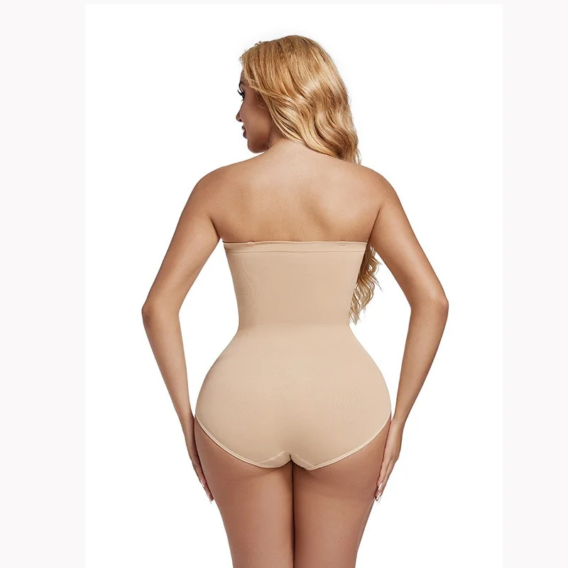 Emma – Strapless Sculpting Bodysuit (Classic) - Lumea Paris