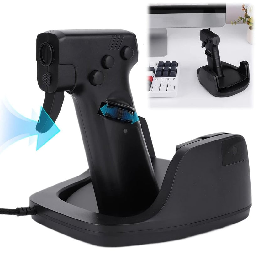 Gun Style Vertical Gaming Mouse - Snatchora