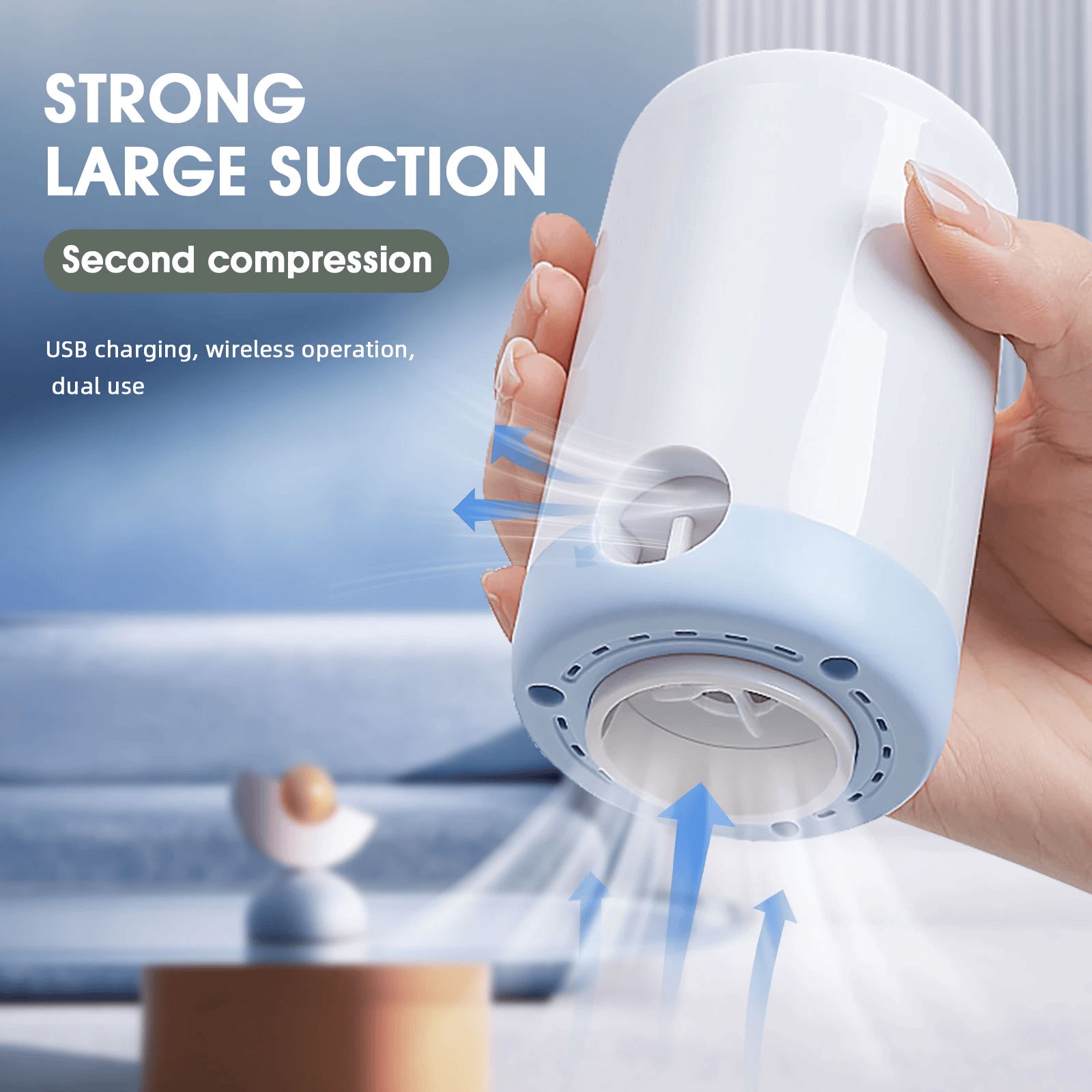 Travel Smart: Vacuum Compression Backpack – Your Ultimate Space-saving Adventure Companion!