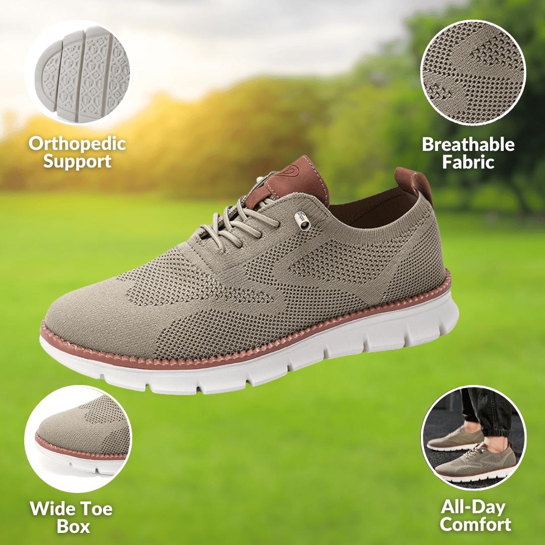 Ultra Comfortable Orthopedic Shoes Secret Offer" – Comfofeet
