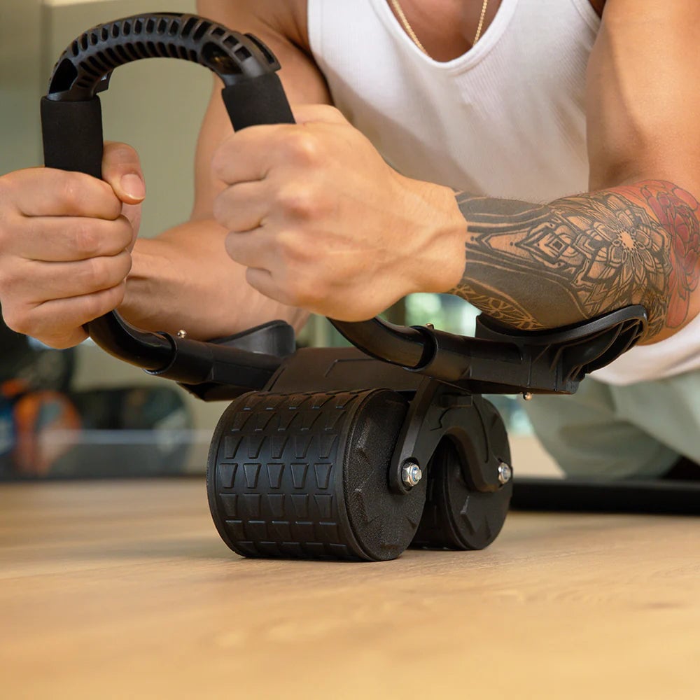 Ab Roller With Elbow Support - Velure Odelux