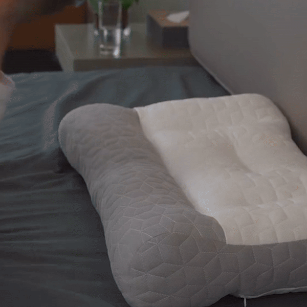 Orthopedic Neck Traction Pillow