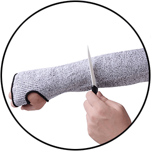 Cut Resistant Arm Sleeves