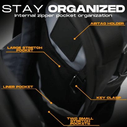 Magbag™️ - Magnetic Gym Bag