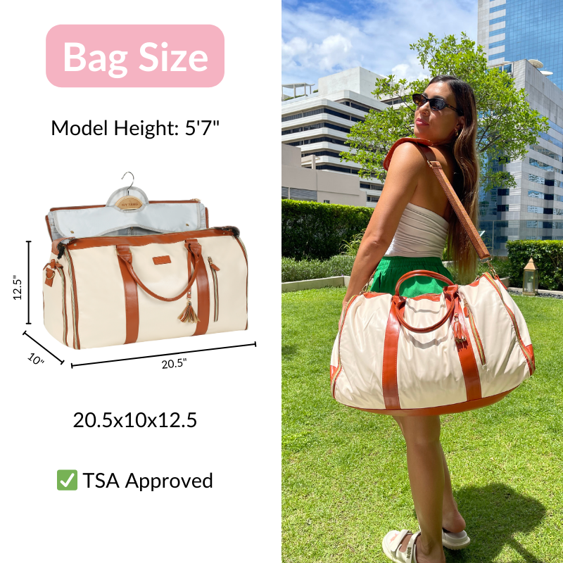 Travelsmart™ - The Roomiest Carry-on Bag - Emmafy