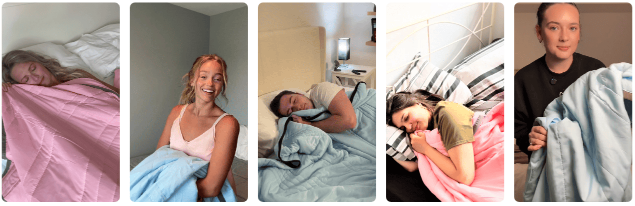 Ice Cooling Calming Blanket - Comfy Sleepers