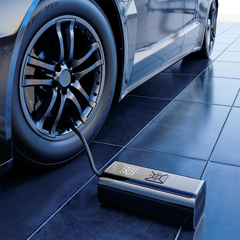 Auto Air: Keep Your Tires Full And Your Wallet Fuller