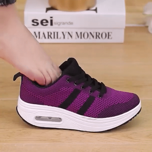 Orthopedic Air Bubble Sneakers - Roberts Manchester