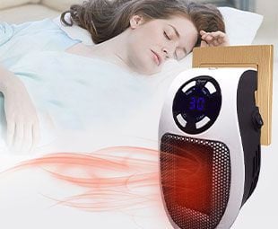 Heat Vortex | This Portable Heater Warms Up Any Room In Minutes