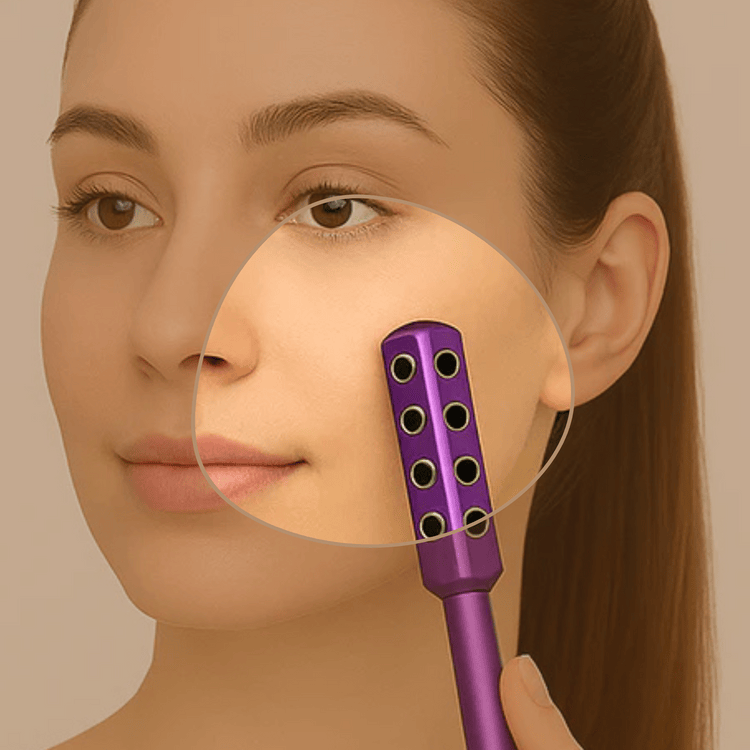 Contourpro™ – Beauty Rod Face Massager - Aloura Skin