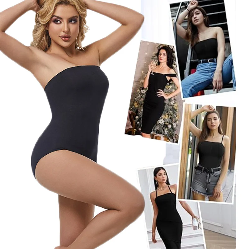 Emma – Strapless Sculpting Bodysuit (Classic) - Lumea Paris