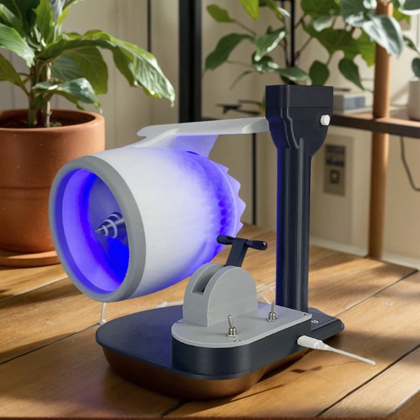 Usb Jet Fan Desktop Turbofan With Humidifier