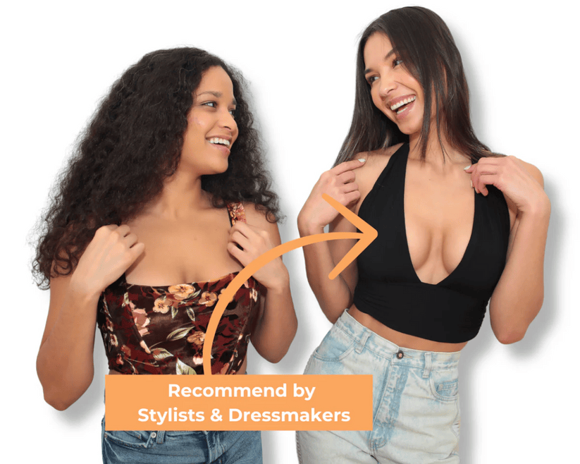 Fashionowa™ Sticky Inserts - Instant Boost Non-adhesive Nip Covers