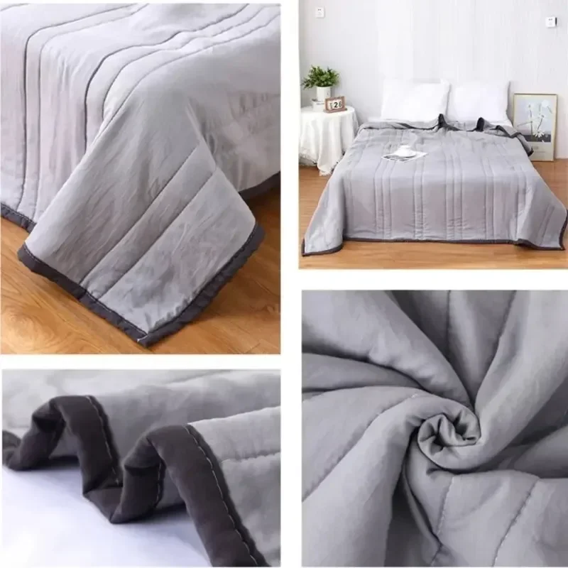 Ice Cooling Calming Blanket - Comfy Sleepers