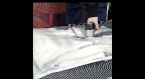 The Ezvac Pro Electric Air Duster & Vacuum