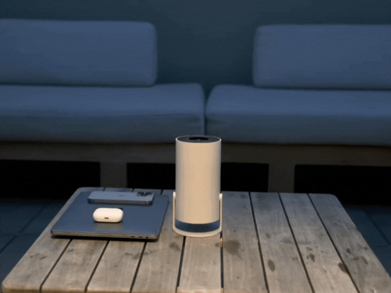 Ultra-sleek Wireless Earbuds With Noise Cancelling & Charging Case