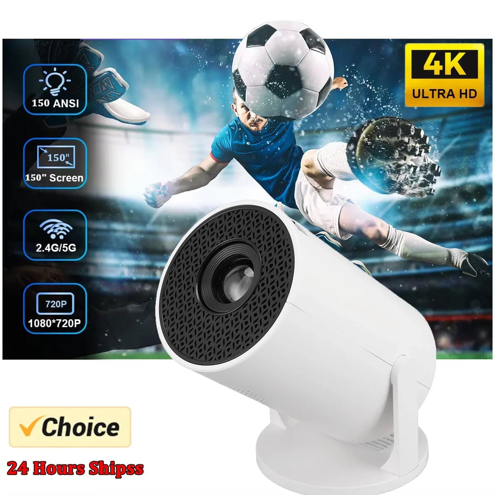 Lumimax™ 4k Smart Home Theater Projector