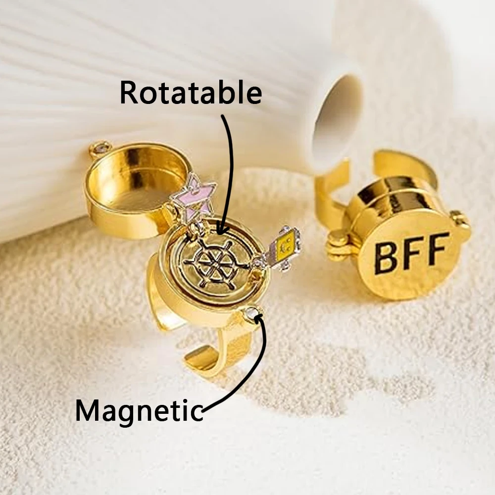 Bff Rings™ The Best Friends Forever Ring V2