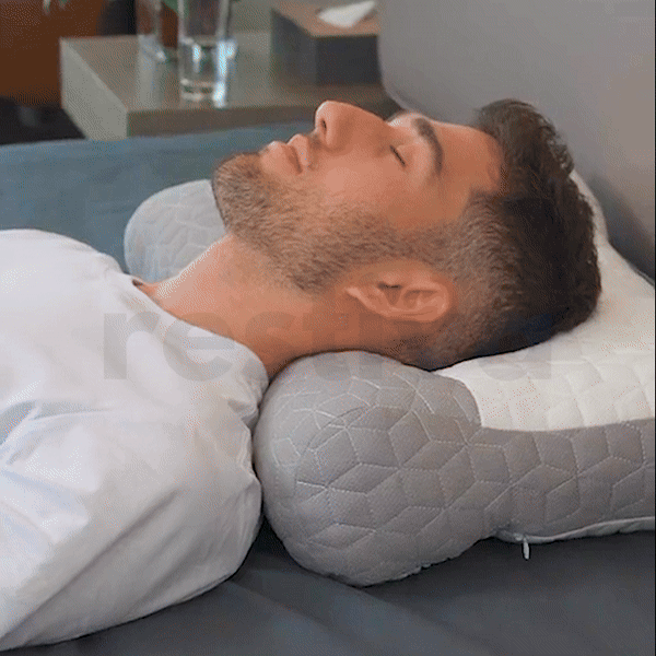 Orthopedic Neck Traction Pillow