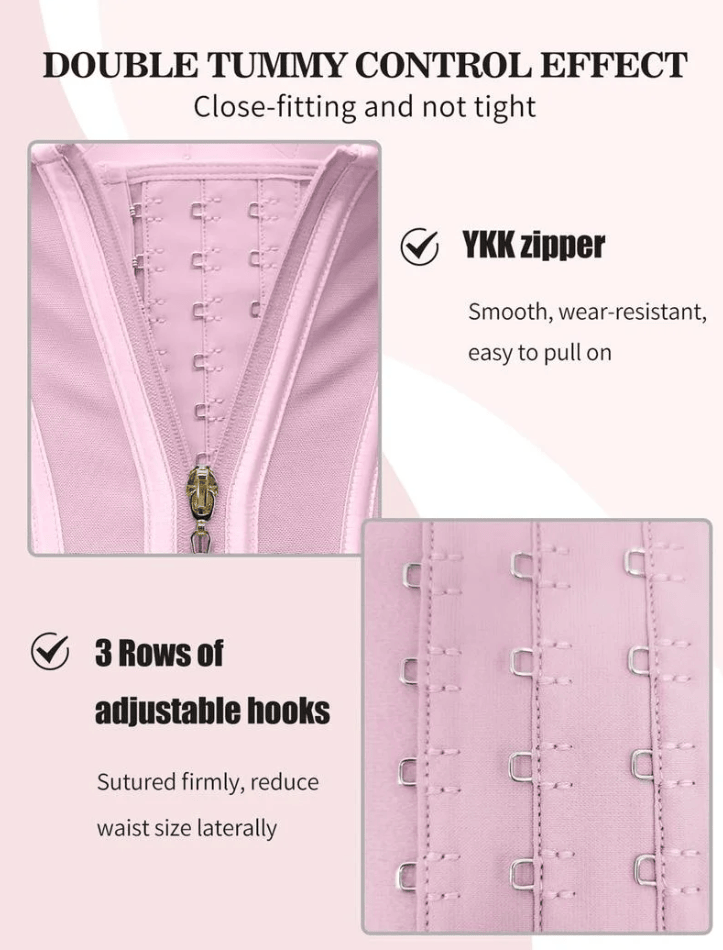 Waist Shapewear For Women Tummy Control Girdle Workout Shapewear With Adjustable Shoulder Strap - Ibeautydo