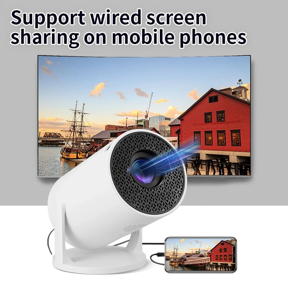 Lumimax™ 4k Smart Home Theater Projector