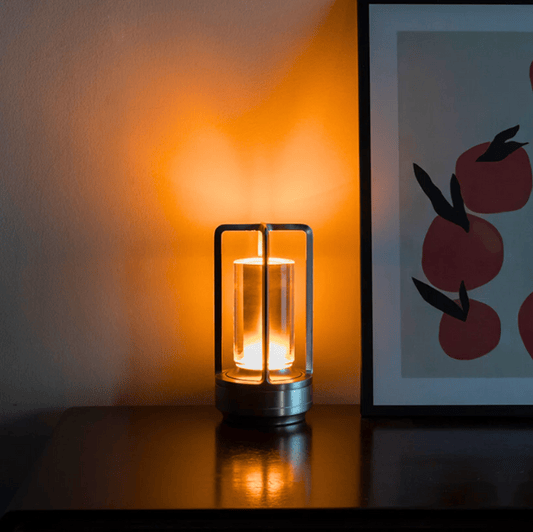 Crystal Lantern Light - Safelles