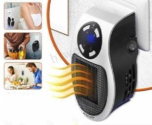 Heat Vortex | This Portable Heater Warms Up Any Room In Minutes