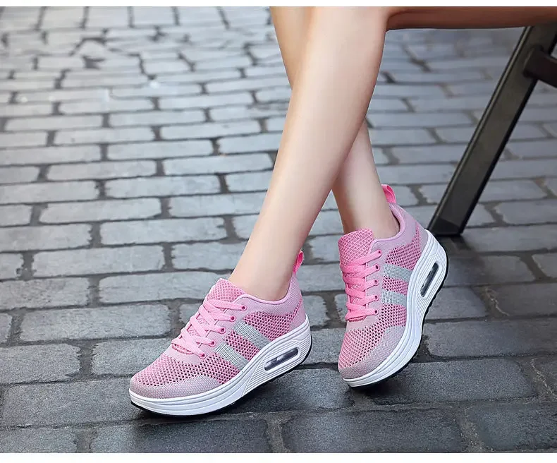 Orthopedic Air Bubble Sneakers - Roberts Manchester