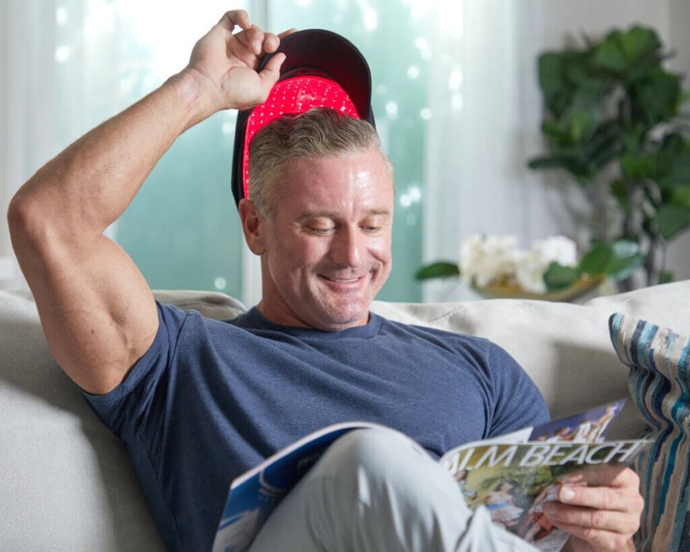 Red Light Therapy Cap - Skinovate