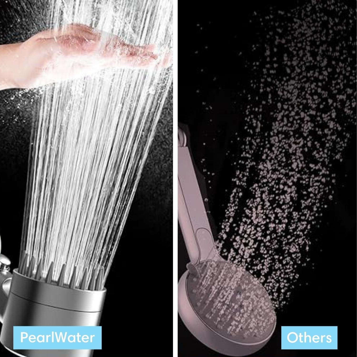 Pearlwater™ Filtered Shower Head - Tationez