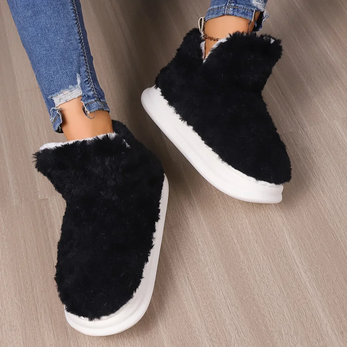 Luxe Slipper Boot - Miss Slipper